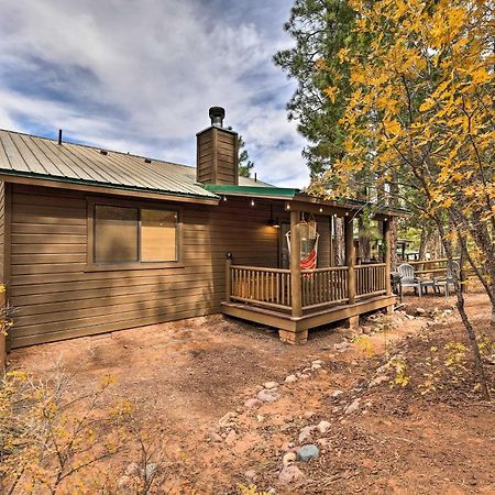 Pet-Friendly Show Low Cabin With Trail Access! Exteriér fotografie