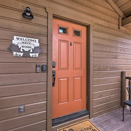 Pet-Friendly Show Low Cabin With Trail Access! Exteriér fotografie