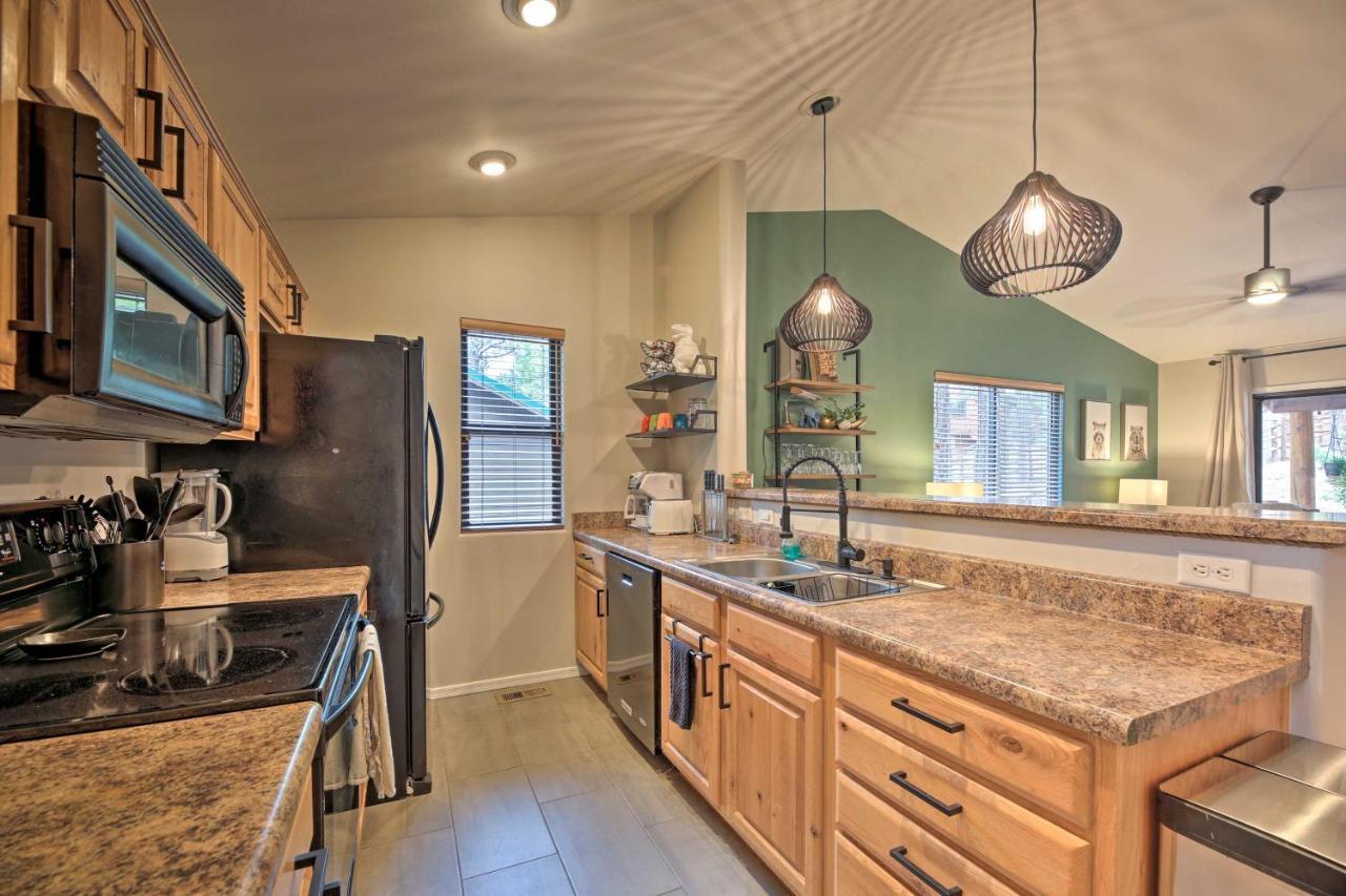 Pet-Friendly Show Low Cabin With Trail Access! Exteriér fotografie