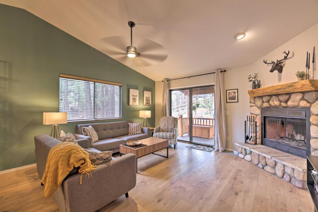 Pet-Friendly Show Low Cabin With Trail Access! Exteriér fotografie