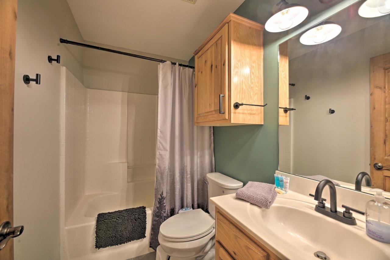 Pet-Friendly Show Low Cabin With Trail Access! Exteriér fotografie