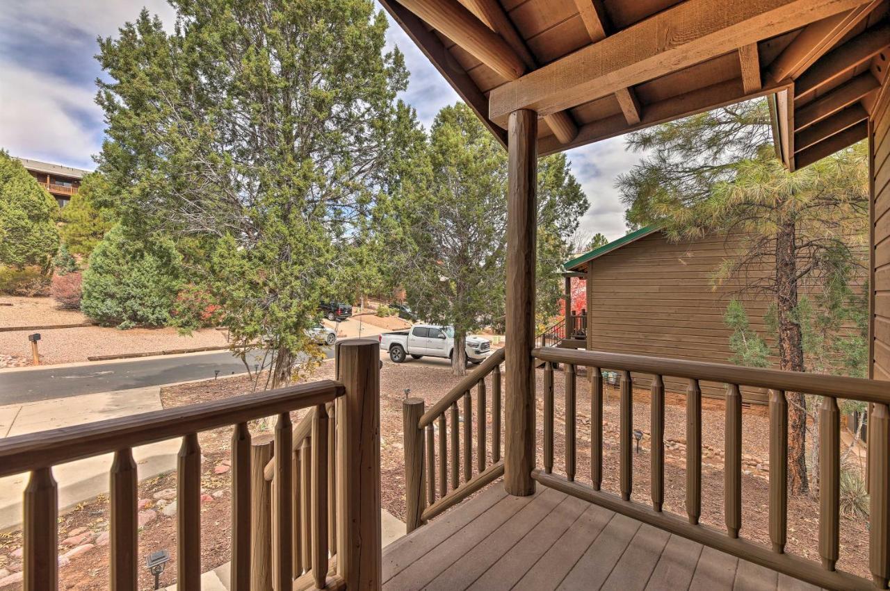 Pet-Friendly Show Low Cabin With Trail Access! Exteriér fotografie