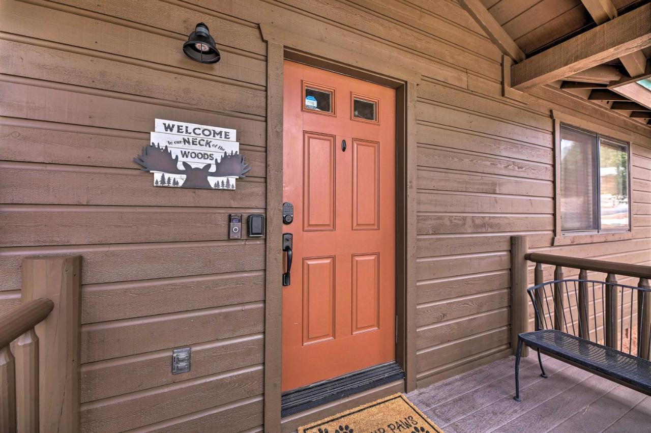 Pet-Friendly Show Low Cabin With Trail Access! Exteriér fotografie