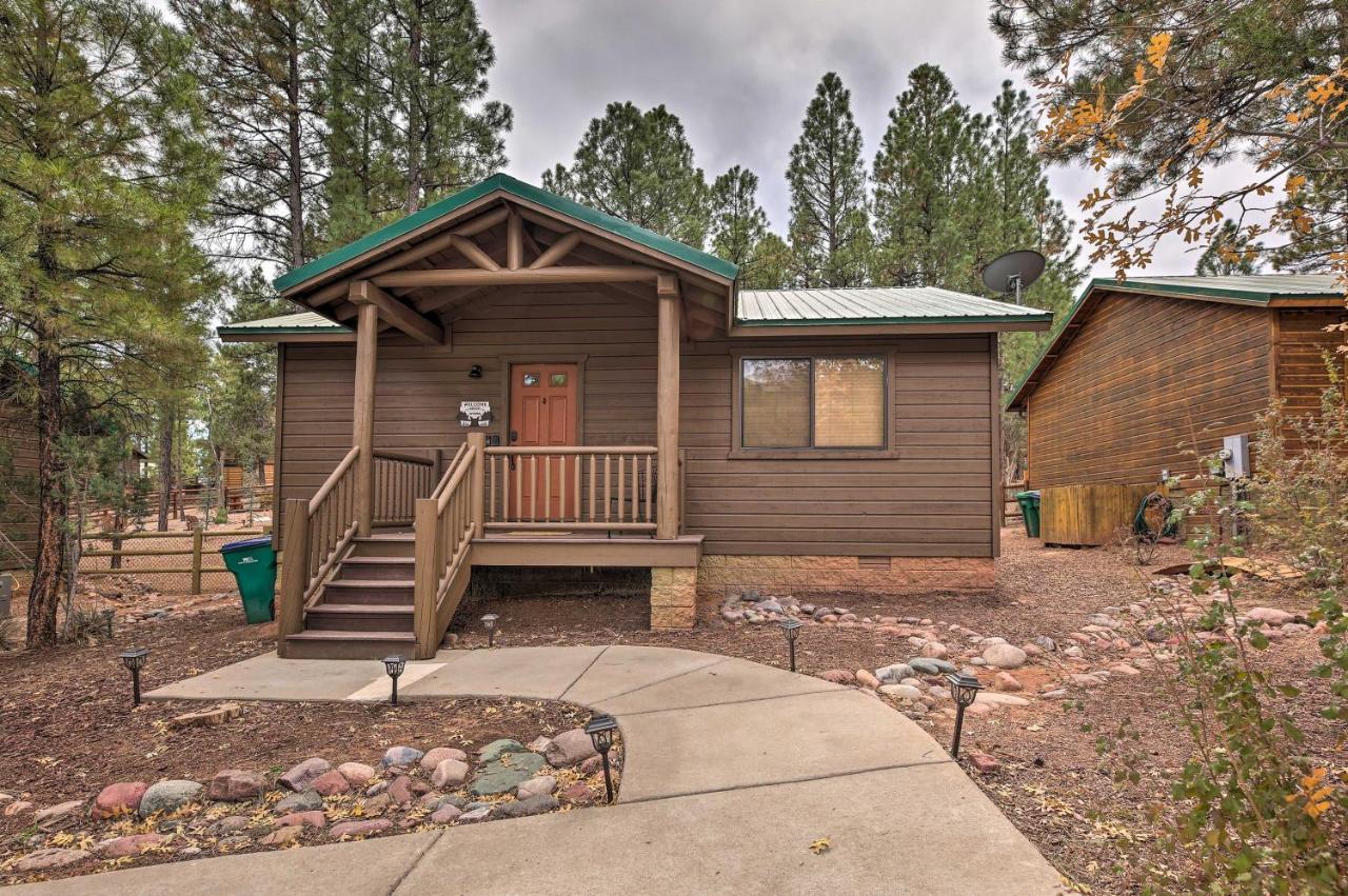 Pet-Friendly Show Low Cabin With Trail Access! Exteriér fotografie