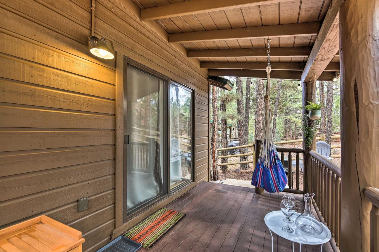 Pet-Friendly Show Low Cabin With Trail Access! Exteriér fotografie