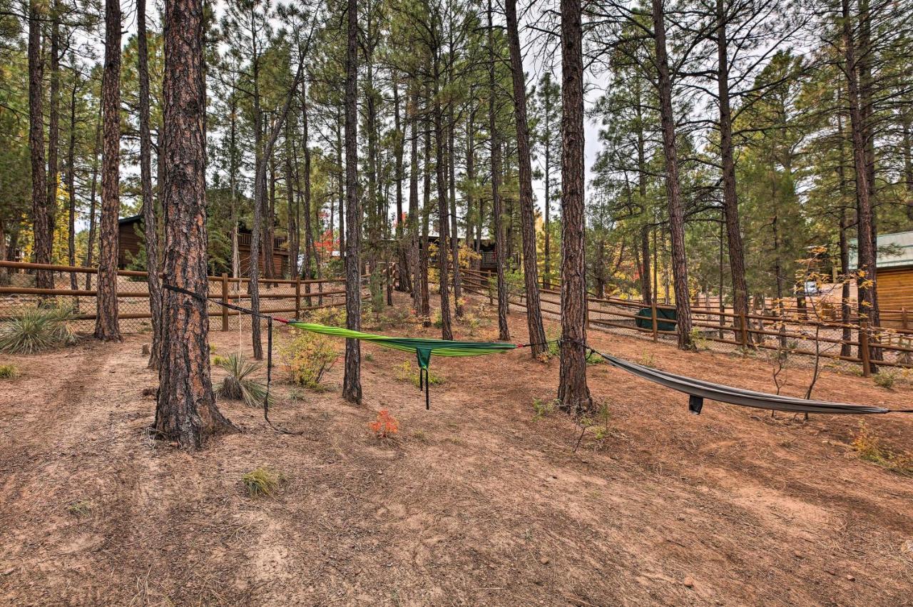 Pet-Friendly Show Low Cabin With Trail Access! Exteriér fotografie
