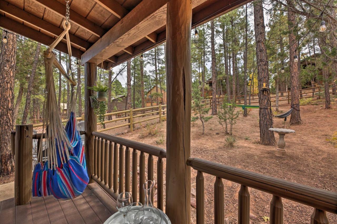 Pet-Friendly Show Low Cabin With Trail Access! Exteriér fotografie