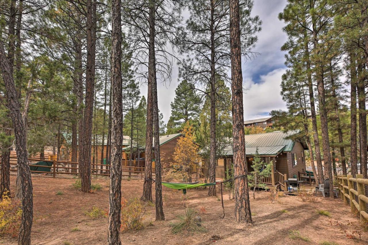 Pet-Friendly Show Low Cabin With Trail Access! Exteriér fotografie